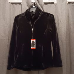 Black  Fur Coat