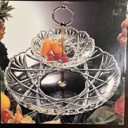 Mikasa 2-Tier Tidbit Server 