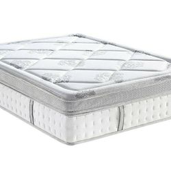 🔥New! 14" King Classic Brands Gramercy CoolGel Memory Foam and Innerspring Mattress