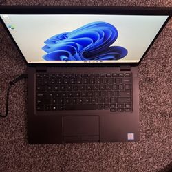 Dell Latitude 5300 Windows 11, Intel I7, 8gb ram, 250gb Hard drive, Charger $125