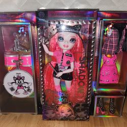 Mara Pinkett Shadow High Doll / Rainbow High Doll