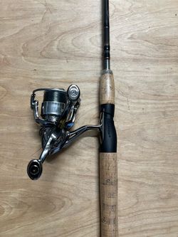 Freshwater Rod & Reel, Bass, Catfish, Trout