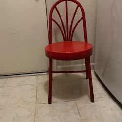 Adult Red Chair 