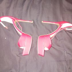 Brand New Red High Heel Pumps