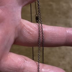18” 925 Silver Chain 