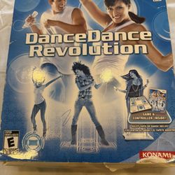 DanceDance Revolution Wii