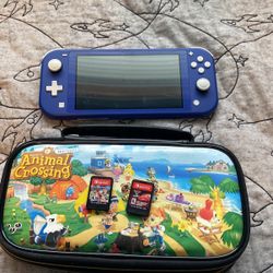 Nintendo switch and games