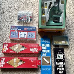 Science Chemistry Biology Microscope Kits 