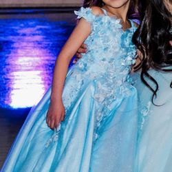 Quinceañera Last Doll Sibling Dress