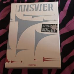 Enhypen Dimension: Answer Yet Version