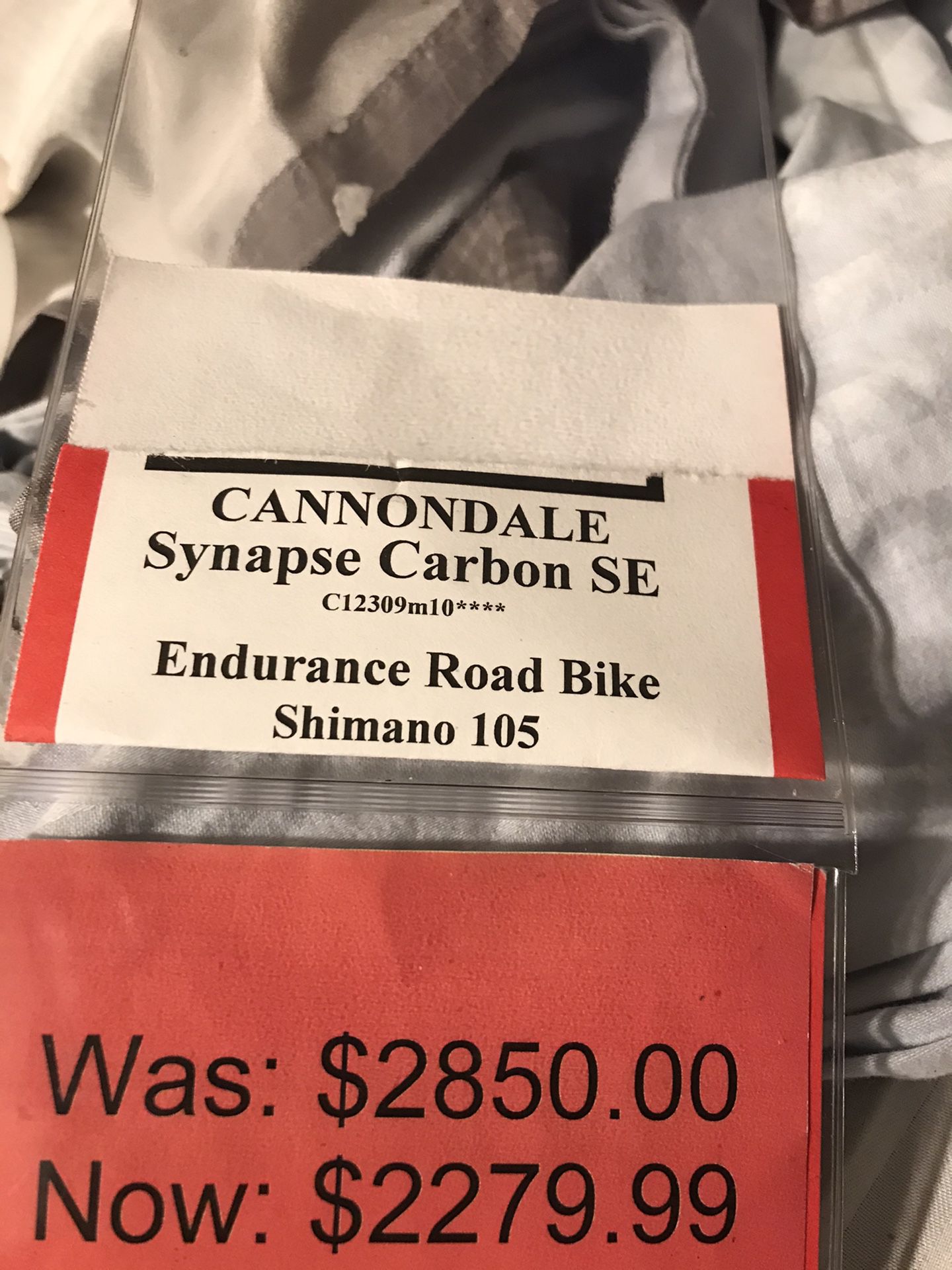 Cannondale Synapse Carbon Se Endurance Road Bike Shimano 105