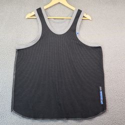 Starter Basketball Tank Top Reversible Black Y2K Men Large