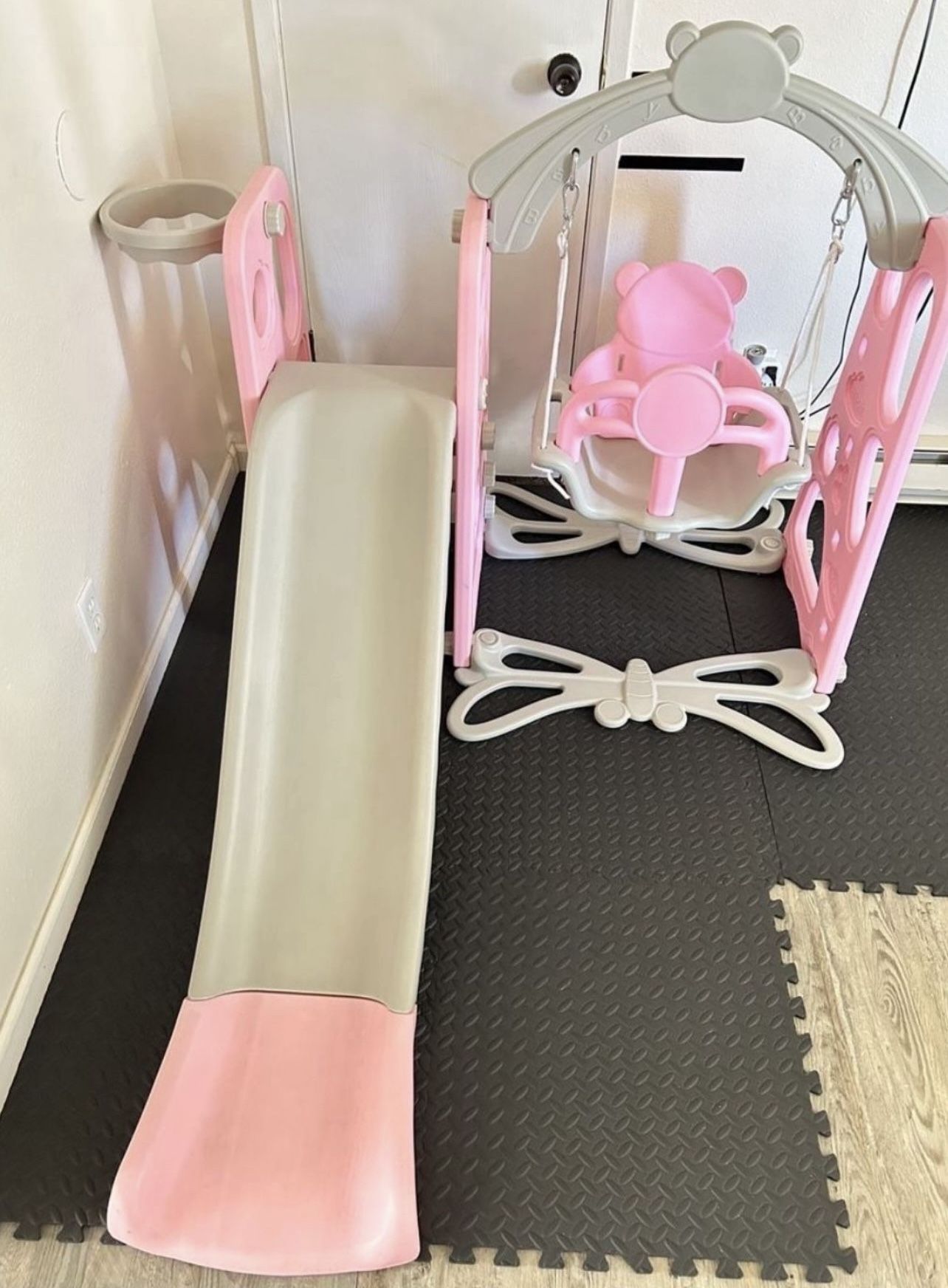 Toddler Slide Swing Set