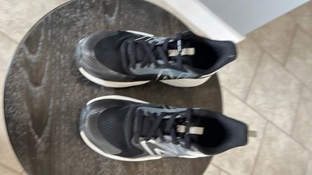 Size med boys New Balance like new shoes