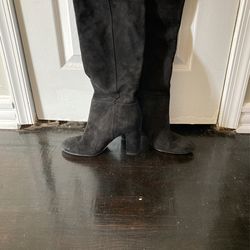 Black High Heels Boots
