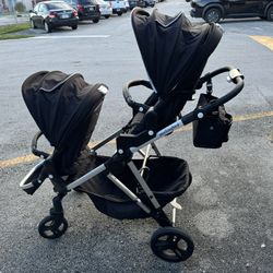Mockingbird Double Stroller 
