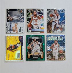 Jalen Brunson card lot
