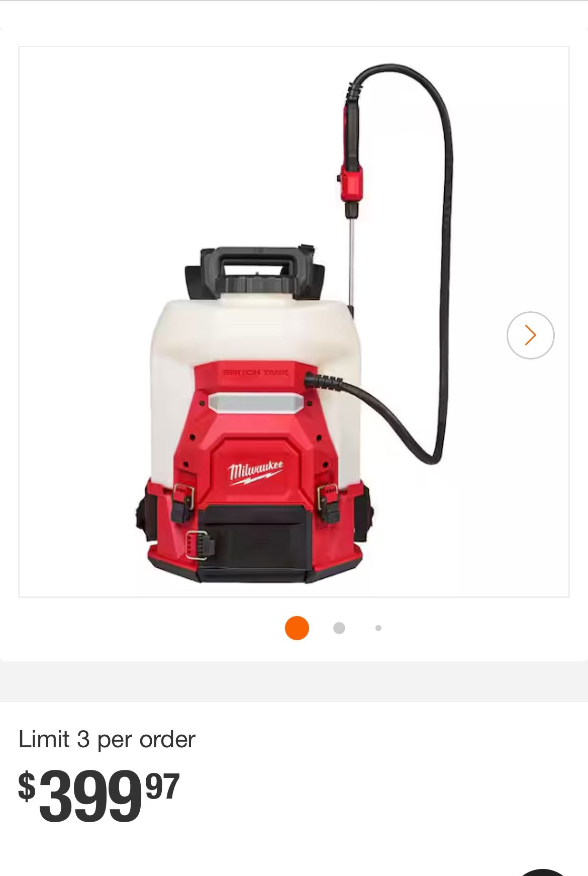 New In Box M18 Sprayer