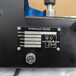Webtec  Hyd. Flowmeter