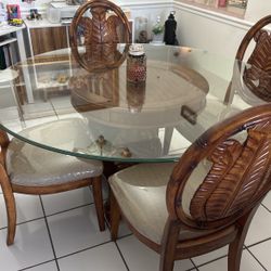 Table and Chairs 