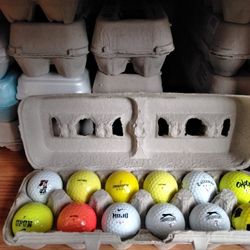 12 Dozen Golf Balls