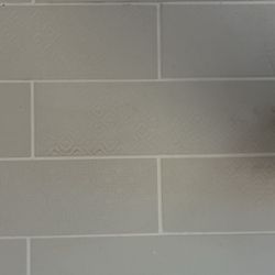 4x12 Inch Subway Tile, 12 Boxes 