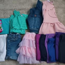 Girls Clothes 4t
