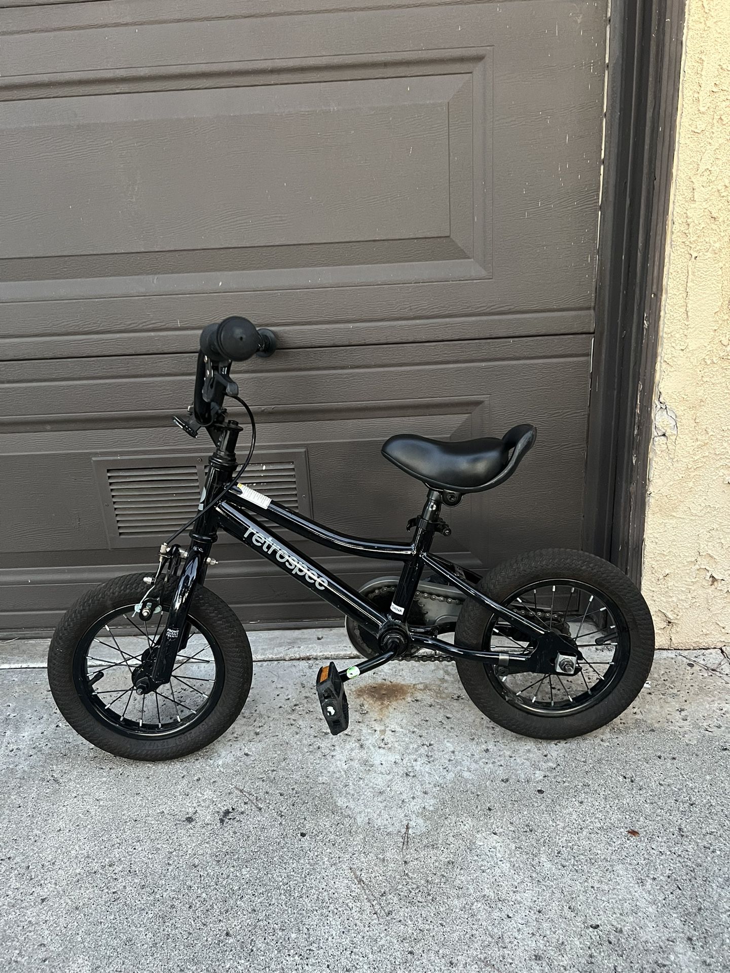 Retrospec Toddler Bike