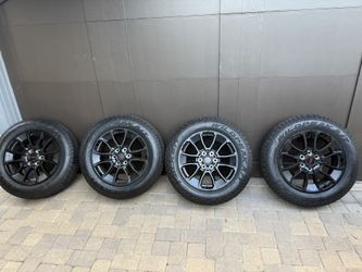 TRD Rims And Tires For Tundra