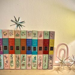 Vintage 1958 Through Golden Windows Children’s Book Set