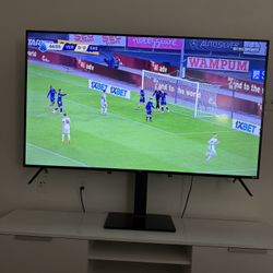onn 65” Class 4K UHD (2160P) LED Roku Smart Television HDR
