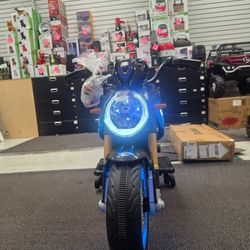 Kids Electric Motercycle Available On Cash Deal Offer 