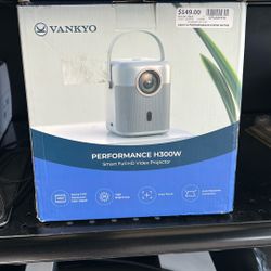 Vankyo Performance H300W Smart HD Video Projector 