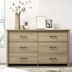 New! Beautiful Dresser Deal! 6-Drawer Dresser,dresser, White Dresser, Light Brown Dresser, Espresso Dresser, Bedroom Dresser, Bedroom Cabinet