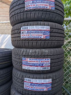 215-45R17 Oferta vendo las cuatro nuevas marca American con 50,000 mías de garantía ‼️🤩