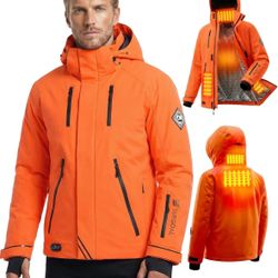 Hardshell Heated Jacket for Men