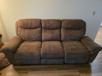 loveseat and sofa