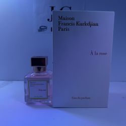 A La Rose Perfume