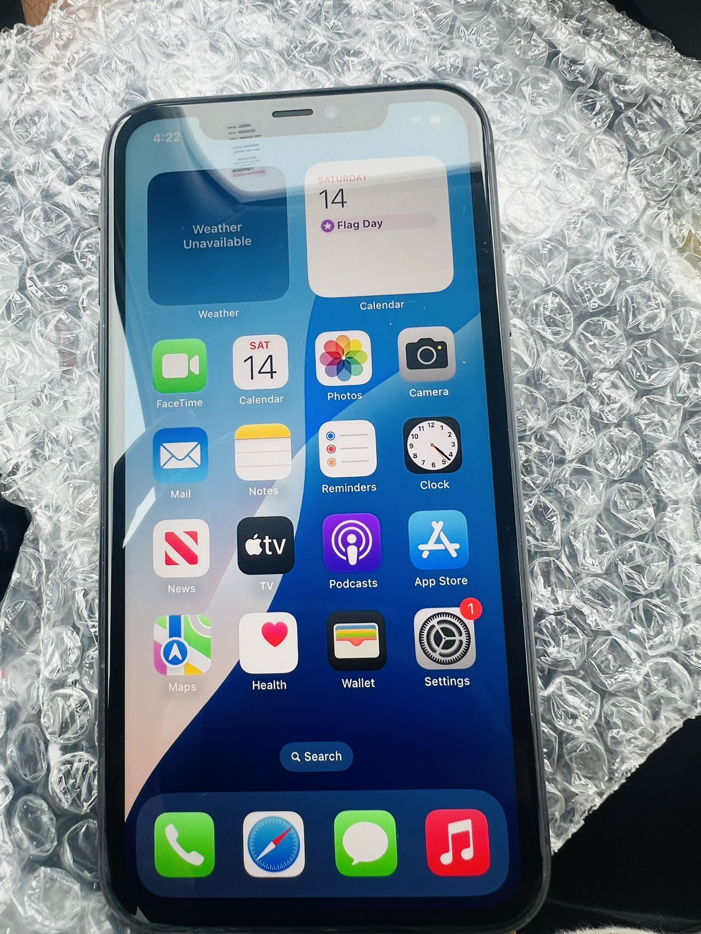 iPhone XR Unlocked 64gb