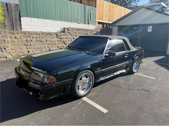 1989 Ford Mustang