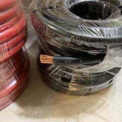 Brand New Kong Audio 0 Gauge Power Cable $2.50 Per Ft (black)