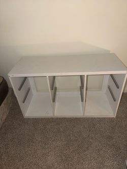 Small Drawer Table (No Drawers)
