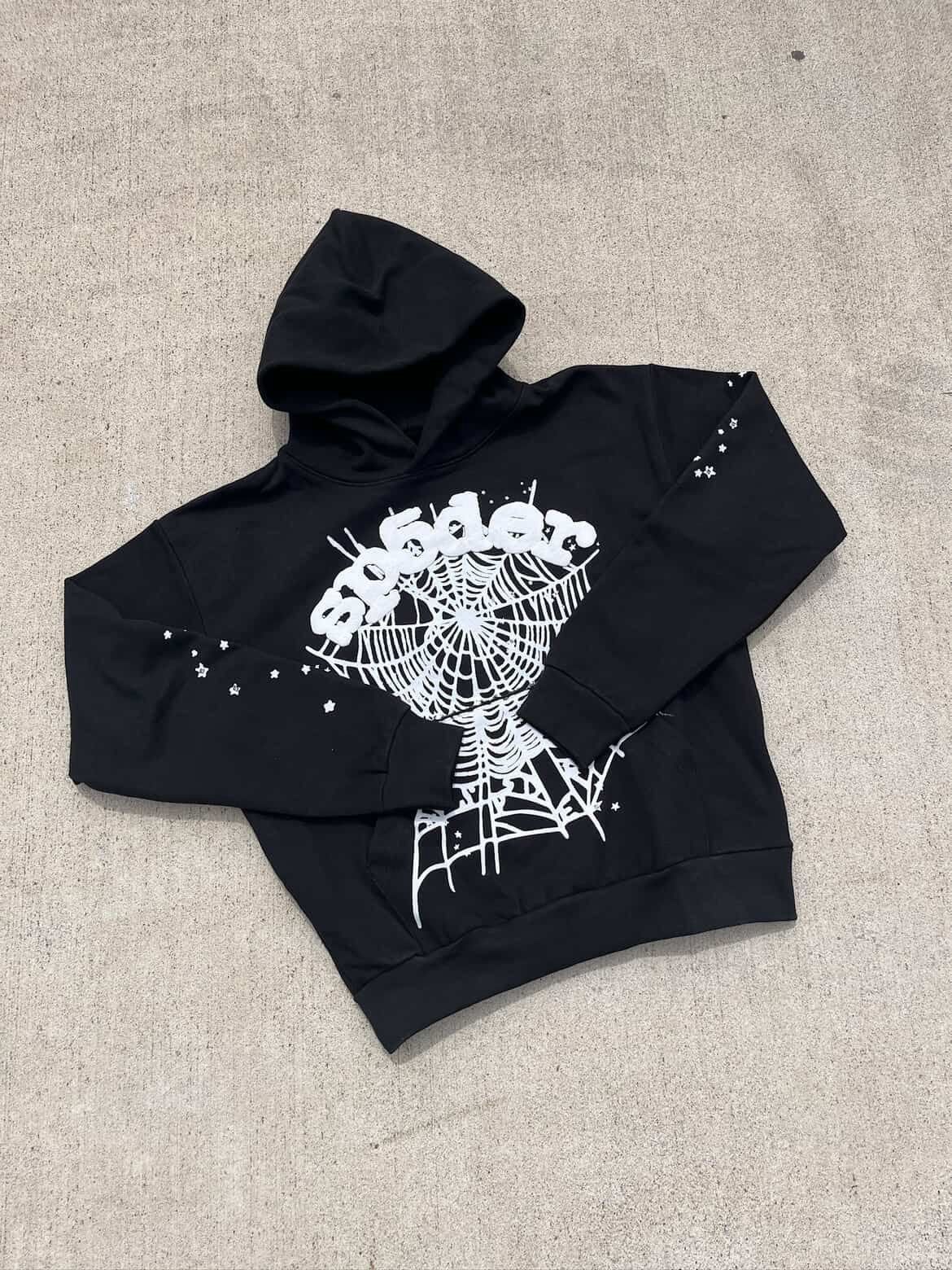 Black Sp5der Hoodie