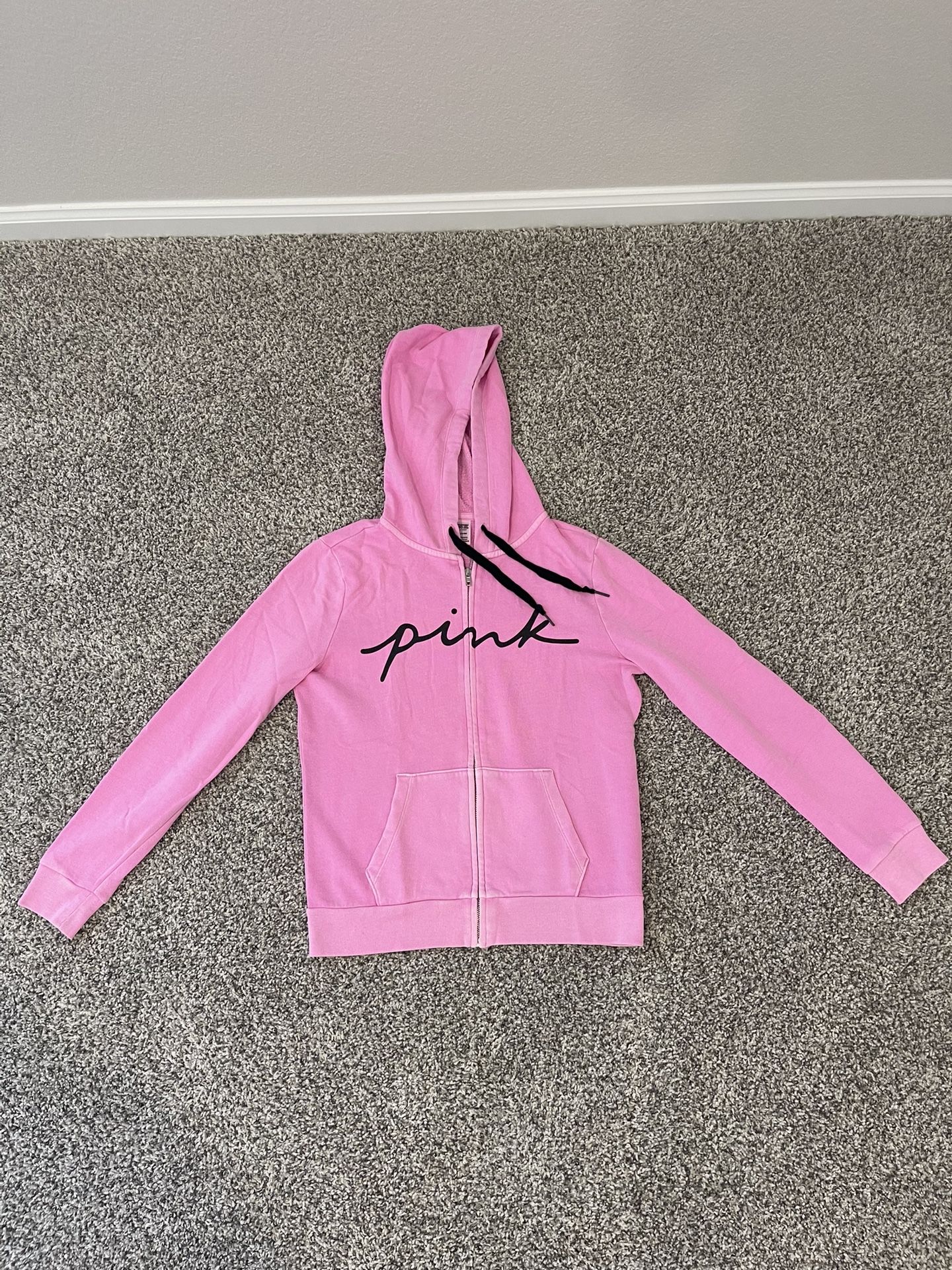 PINK zip-up jacket
