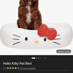 Hello kitty Dog Bed