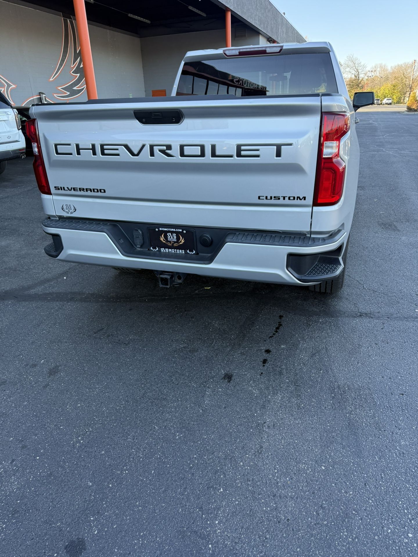 2021 Chevrolet Silverado 1500