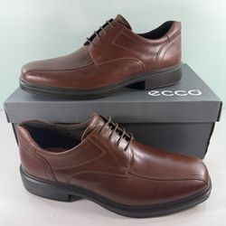 NEW Men's ECCO Helsinki 2 Brown Shoe - size 43 (men’s size 9-9.5)