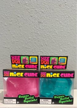 NeeDoh Nice Cube