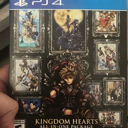 Kingdom Hearts PS4 Collection 