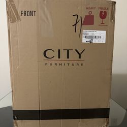 Everest Chrome Table Lamp